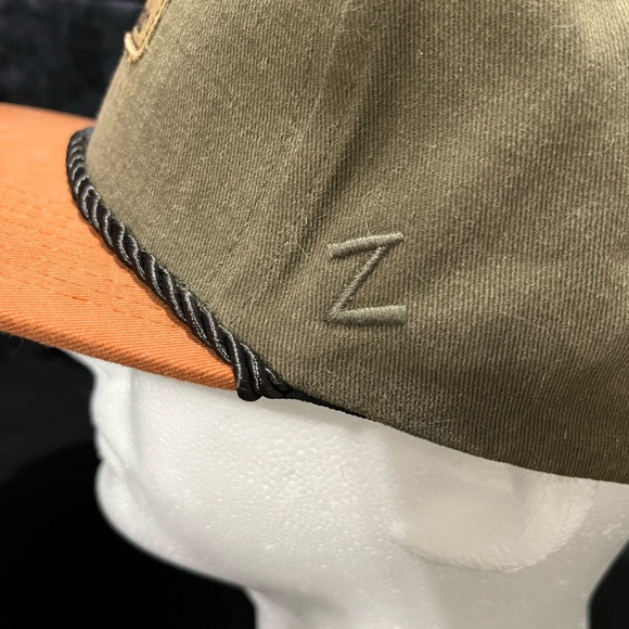 Durango Colorado Green & Orange Baseball Hat SnapBack Zephyr Zhats NWT - Picture 7 of 9